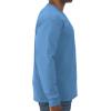 imageJerzees Mens DriPower Cotton Blend Long Sleeve Tees Moisture Wicking Odor Protection UPF 30 Sizes S3xColumbia Blue