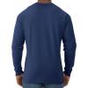imageJerzees Mens DriPower Cotton Blend Long Sleeve Tees Moisture Wicking Odor Protection UPF 30 Sizes S3xNavy