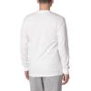 imageJerzees Mens DriPower Cotton Blend Long Sleeve Tees Moisture Wicking Odor Protection UPF 30 Sizes S3xWhite