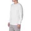 imageJerzees Mens DriPower Cotton Blend Long Sleeve Tees Moisture Wicking Odor Protection UPF 30 Sizes S3xWhite