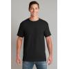 imageJerzees Mens DriPower Short Sleeve TShirt PocketNo Pocket  3 Pack  Black