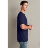 imageJerzees Mens DriPower Short Sleeve TShirt PocketNo Pocket  3 Pack  Navy