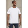imageJerzees Mens DriPower Short Sleeve TShirt PocketNo Pocket  3 Pack  White