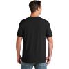 imageJerzees Mens DriPower Short Sleeve TShirt PocketPocket  3 Pack  Black