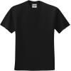 imageJerzees Mens DriPower Short Sleeve TShirt PocketPocket  3 Pack  Black