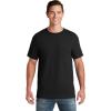 imageJerzees Mens DriPower Short Sleeve TShirt PocketPocket  3 Pack  Black