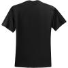 imageJerzees Mens DriPower Short Sleeve TShirt PocketPocket  3 Pack  Black