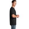 imageJerzees Mens DriPower Short Sleeve TShirt PocketPocket  3 Pack  Black