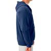 imageJerzees Mens NuBlend Fleece Hoodies ampamp Sweatshirts Cotton Blend Sizes S3XFull Zip  Navy