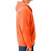 imageJerzees Mens NuBlend Fleece Hoodies ampamp Sweatshirts Cotton Blend Sizes S3XFull Zip  Safety Orange