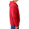 imageJerzees Mens NuBlend Fleece Hoodies ampamp Sweatshirts Cotton Blend Sizes S3XFull Zip  True Red