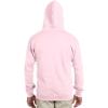 imageJerzees Mens NuBlend Fleece Hoodies ampamp Sweatshirts Cotton Blend Sizes S3XFull Zip  White