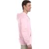 imageJerzees Mens NuBlend Fleece Hoodies ampamp Sweatshirts Cotton Blend Sizes S3XFull Zip  White