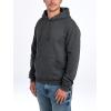 imageJerzees Mens NuBlend Fleece Hoodies ampamp Sweatshirts Cotton Blend Sizes S3XHoodie  Black Heather