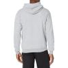 imageJerzees Mens NuBlend Fleece Hoodies ampamp Sweatshirts Cotton Blend Sizes S3XHoodie  Heather Grey
