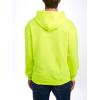 imageJerzees Mens NuBlend Fleece Hoodies ampamp Sweatshirts Cotton Blend Sizes S3XHoodie  Safety Green