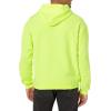 imageJerzees Mens NuBlend Fleece Hoodies ampamp Sweatshirts Cotton Blend Sizes S3XHoodie  Safety Green