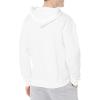imageJerzees Mens NuBlend Fleece Hoodies ampamp Sweatshirts Cotton Blend Sizes S3XHoodie  White