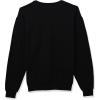 imageJerzees Mens NuBlend Fleece Hoodies ampamp Sweatshirts Cotton Blend Sizes S3XSweatshirt  Black