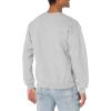 imageJerzees Mens NuBlend Fleece Hoodies ampamp Sweatshirts Cotton Blend Sizes S3XSweatshirt  Heather Grey