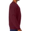 imageJerzees Mens NuBlend Fleece Hoodies ampamp Sweatshirts Cotton Blend Sizes S3XSweatshirt  Maroon