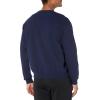 imageJerzees Mens NuBlend Fleece Hoodies ampamp Sweatshirts Cotton Blend Sizes S3XSweatshirt  Navy