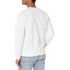 imageJerzees Mens NuBlend Fleece Hoodies ampamp Sweatshirts Cotton Blend Sizes S3XSweatshirt  White