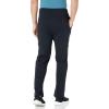 imageJerzees Mens NuBlend Fleece Open Bottom Sweatpants with Pockets Relaxed Fit Cotton BlendBlack