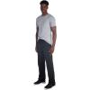 imageJerzees Mens NuBlend Fleece Open Bottom Sweatpants with Pockets Relaxed Fit Cotton BlendBlack