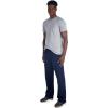 imageJerzees Mens NuBlend Fleece Open Bottom Sweatpants with Pockets Relaxed Fit Cotton BlendNavy