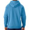 imageJerzees Mens NuBlend Fleece Sweatshirts ampamp  Hoodies HoodieColumbia Blue Small