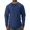 imageJerzees Mens DriPower Cotton Blend Long Sleeve Tees Moisture Wicking Odor Protection UPF 30 Sizes S3xNavy