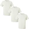 No Pocket - 3 Pack - White