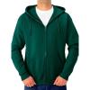 Full Zip - Forest Green