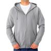 Full Zip - Heather Grey
