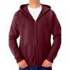 Full Zip - Maroon