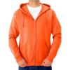 Full Zip - Safety Orange