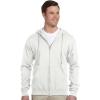 Full Zip - White