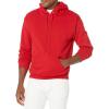 imageJerzees Mens NuBlend Fleece Hoodies ampamp Sweatshirts Cotton Blend Sizes S3XHoodie  True Red