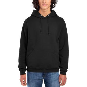 imageJerzees Mens NuBlend Fleece Hoodies ampamp Sweatshirts Cotton Blend Sizes S3XHoodie  Black