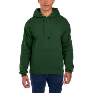 imageJerzees Mens NuBlend Fleece Hoodies ampamp Sweatshirts Cotton Blend Sizes S3XHoodie  Forest Green