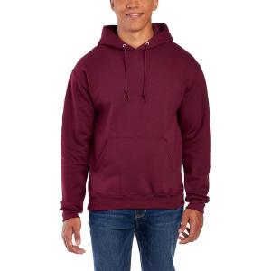 imageJerzees Mens NuBlend Fleece Hoodies ampamp Sweatshirts Cotton Blend Sizes S3XHoodie  Maroon