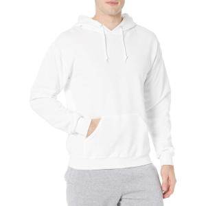 imageJerzees Mens NuBlend Fleece Hoodies ampamp Sweatshirts Cotton Blend Sizes S3XHoodie  White