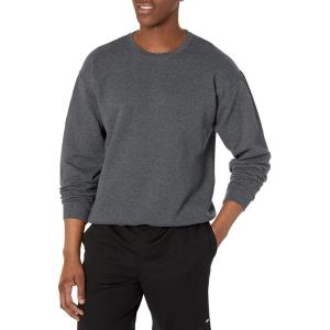 imageJerzees Mens NuBlend Fleece Hoodies ampamp Sweatshirts Cotton Blend Sizes S3XSweatshirt  Black Heather