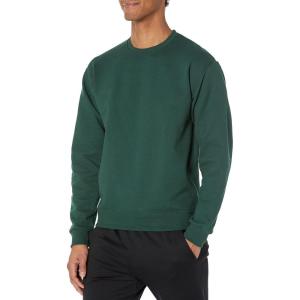 imageJerzees Mens NuBlend Fleece Hoodies ampamp Sweatshirts Cotton Blend Sizes S3XSweatshirt  Forest Green