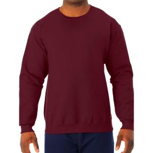 imageJerzees Mens NuBlend Fleece Hoodies ampamp Sweatshirts Cotton Blend Sizes S3XSweatshirt  Maroon