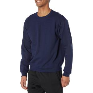 imageJerzees Mens NuBlend Fleece Hoodies ampamp Sweatshirts Cotton Blend Sizes S3XSweatshirt  Navy