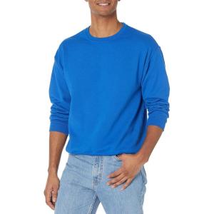 imageJerzees Mens NuBlend Fleece Hoodies ampamp Sweatshirts Cotton Blend Sizes S3XSweatshirt  Royal