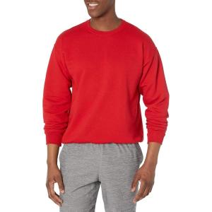imageJerzees Mens NuBlend Fleece Hoodies ampamp Sweatshirts Cotton Blend Sizes S3XSweatshirt  True Red