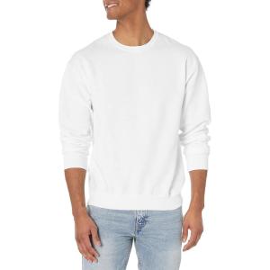 imageJerzees Mens NuBlend Fleece Hoodies ampamp Sweatshirts Cotton Blend Sizes S3XSweatshirt  White